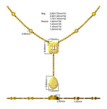 Necklaces 18 KT Yellow Gold