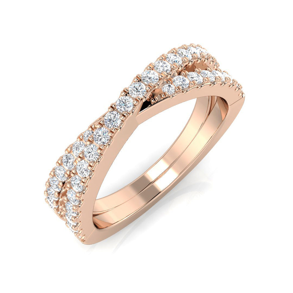 Ring 9 KT Rose Gold