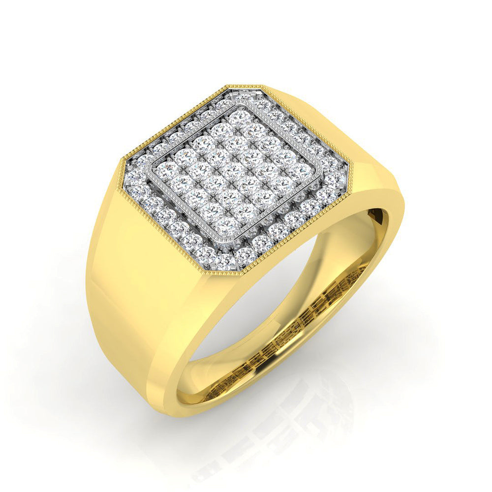 Ring 18 KT Yellow Gold