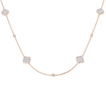 Necklaces 9 KT Rose Gold