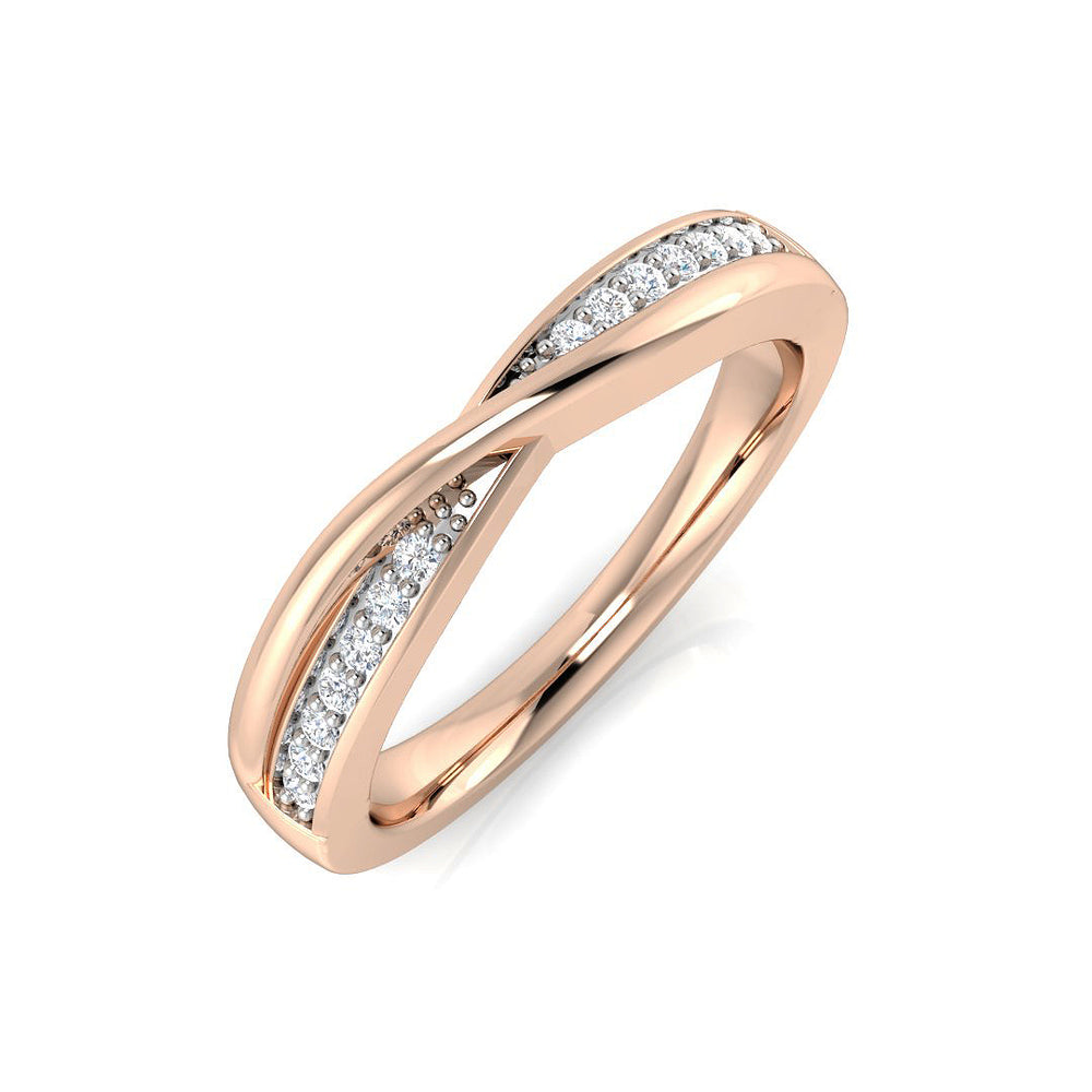 Ring 9 KT Rose Gold