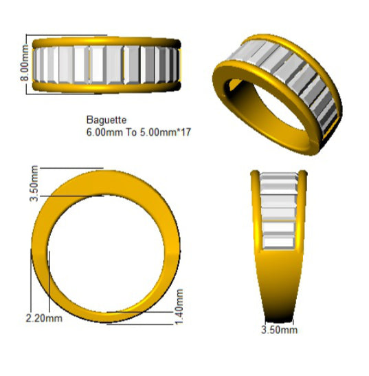 Ring 950 Platinum