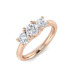 Ring 9 KT Rose Gold