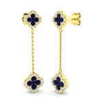 Earring 18 KT Yellow Gold