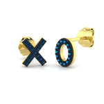 Earring 18 KT Yellow Gold