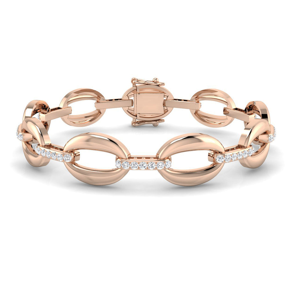 Bracelets 9 KT Rose Gold