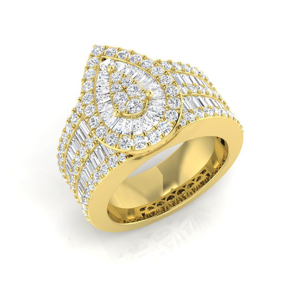 Ring 18 KT Yellow Gold