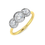 Ring 18 KT Yellow Gold