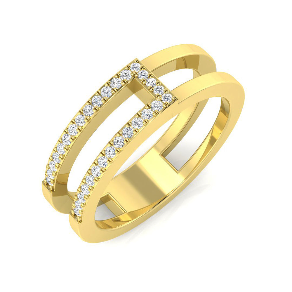 Ring 18 KT Yellow Gold