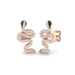 Earring 9 KT Rose Gold