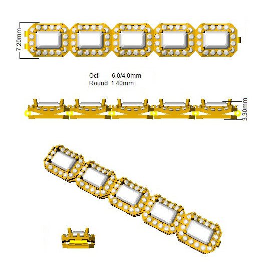 Bracelets 18 KT Yellow Gold