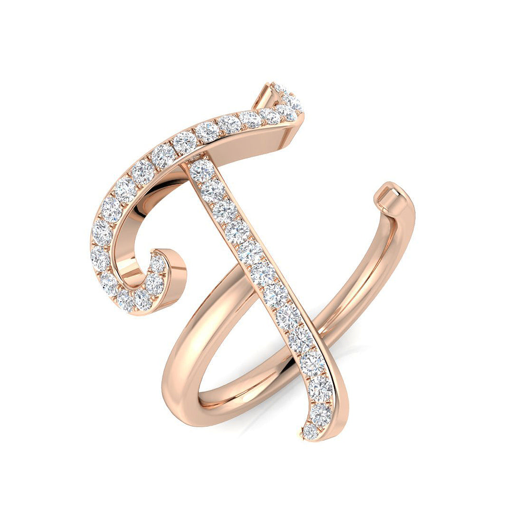 Ring 9 KT Rose Gold