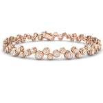 Bracelets 9 KT Rose Gold