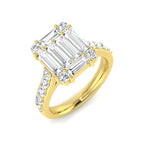 Ring 18 KT Yellow Gold