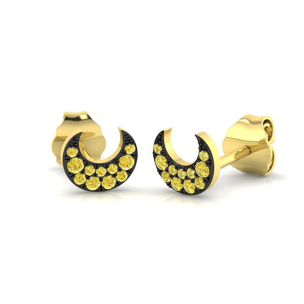 Earring 18 KT Yellow Gold