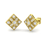 Earring 18 KT Yellow Gold