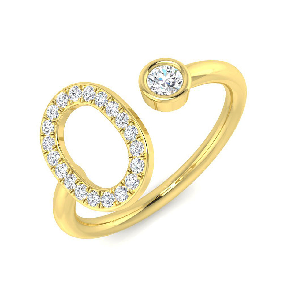 Ring 18 KT Yellow Gold