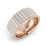 Ring 9 KT Rose Gold