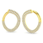 Earring 18 KT Yellow Gold