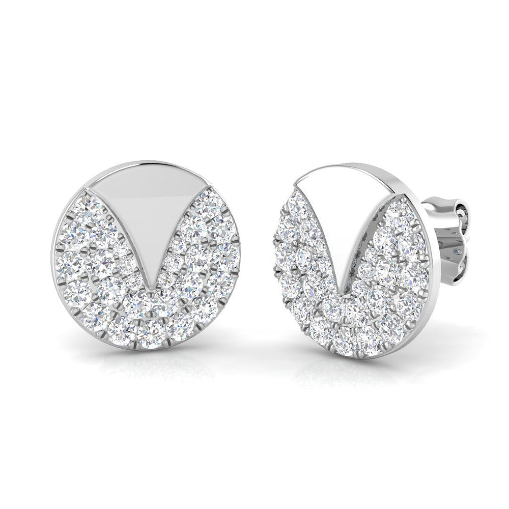 Earring 950 Platinum