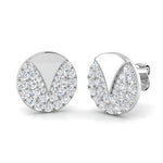 Earring 950 Platinum