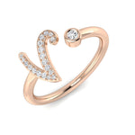 Ring 9 KT Rose Gold