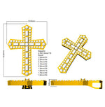 Cross 18 KT Yellow Gold