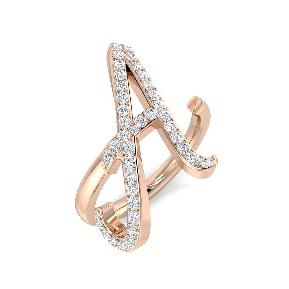 Ring 9 KT Rose Gold