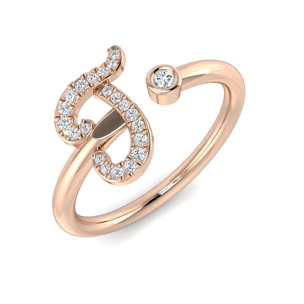 Ring 9 KT Rose Gold