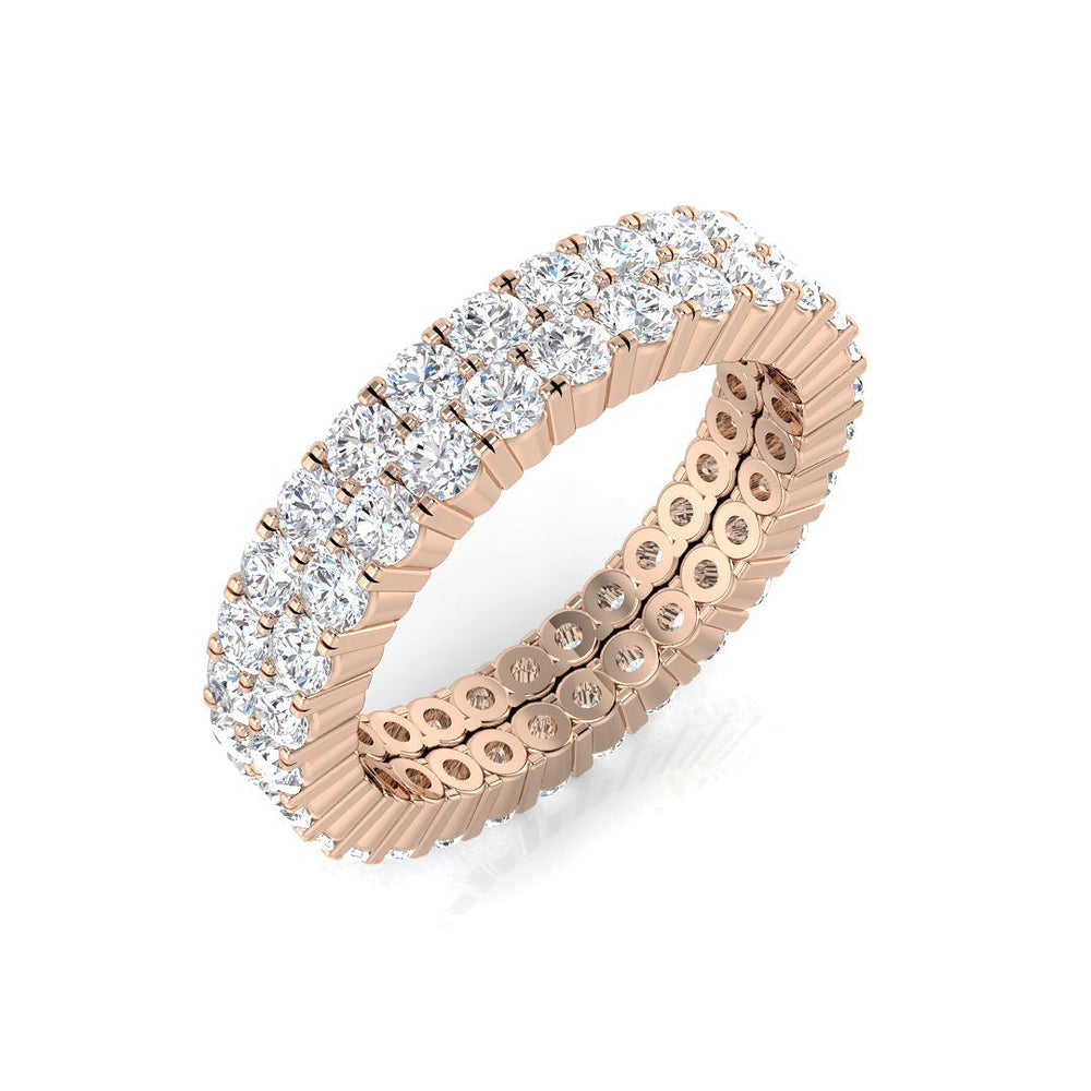 Ring 9 KT Rose Gold