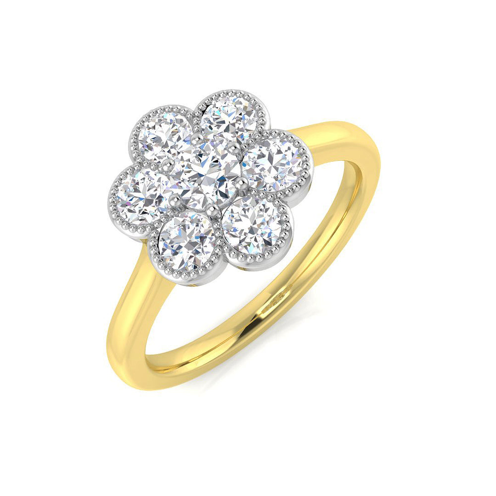 Ring 18 KT Yellow Gold