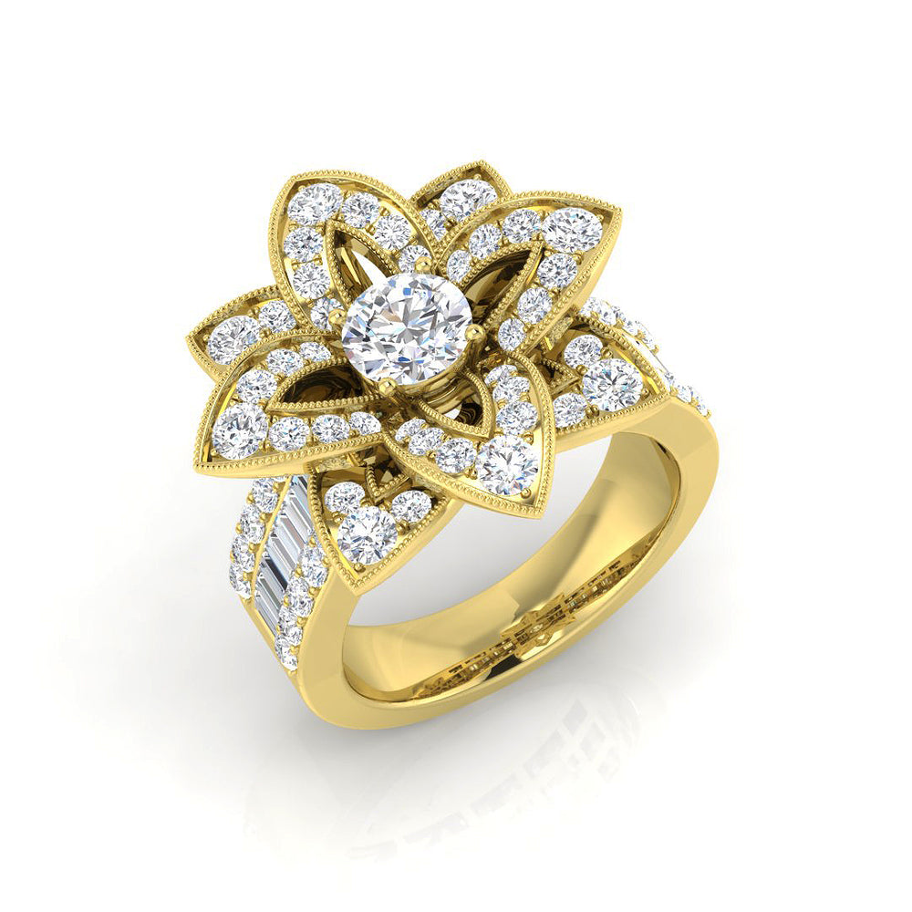 Ring 18 KT Yellow Gold