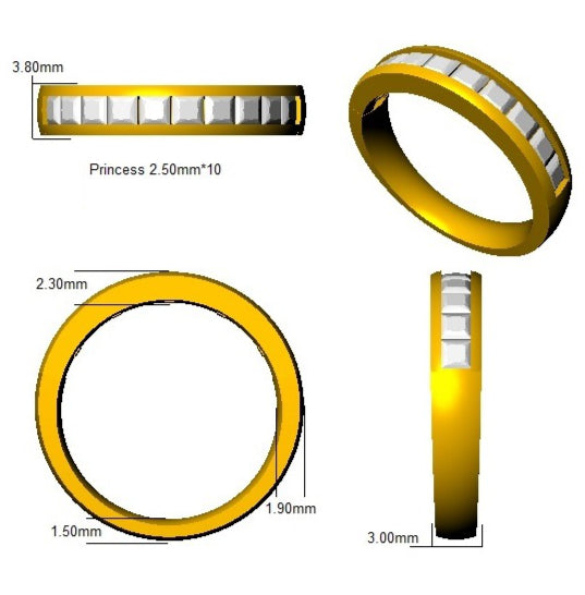 Ring 950 Platinum