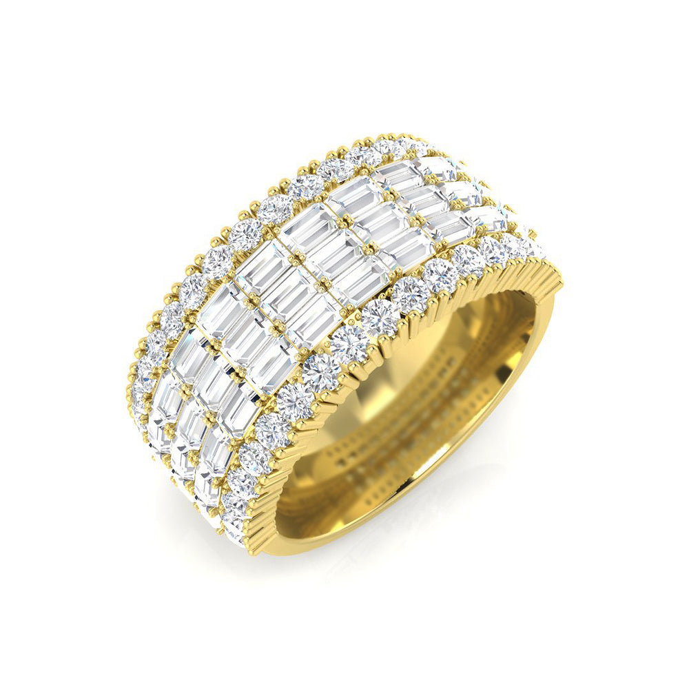 Ring 18 KT Yellow Gold