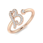 Ring 9 KT Rose Gold