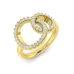 Ring 18 KT Yellow Gold