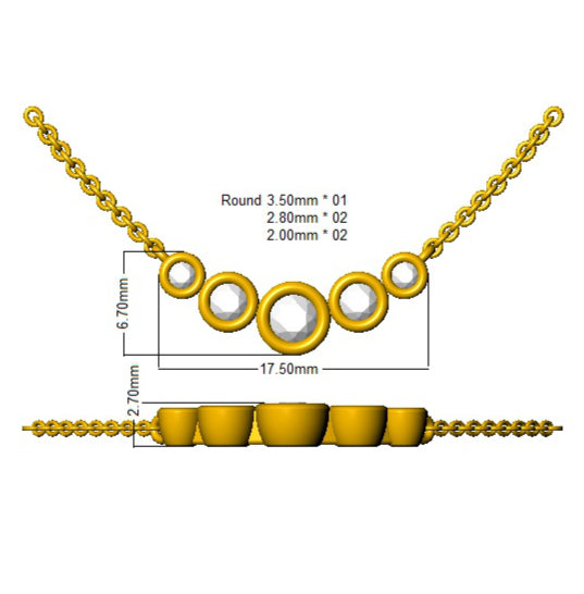 Necklaces 18 KT Yellow Gold