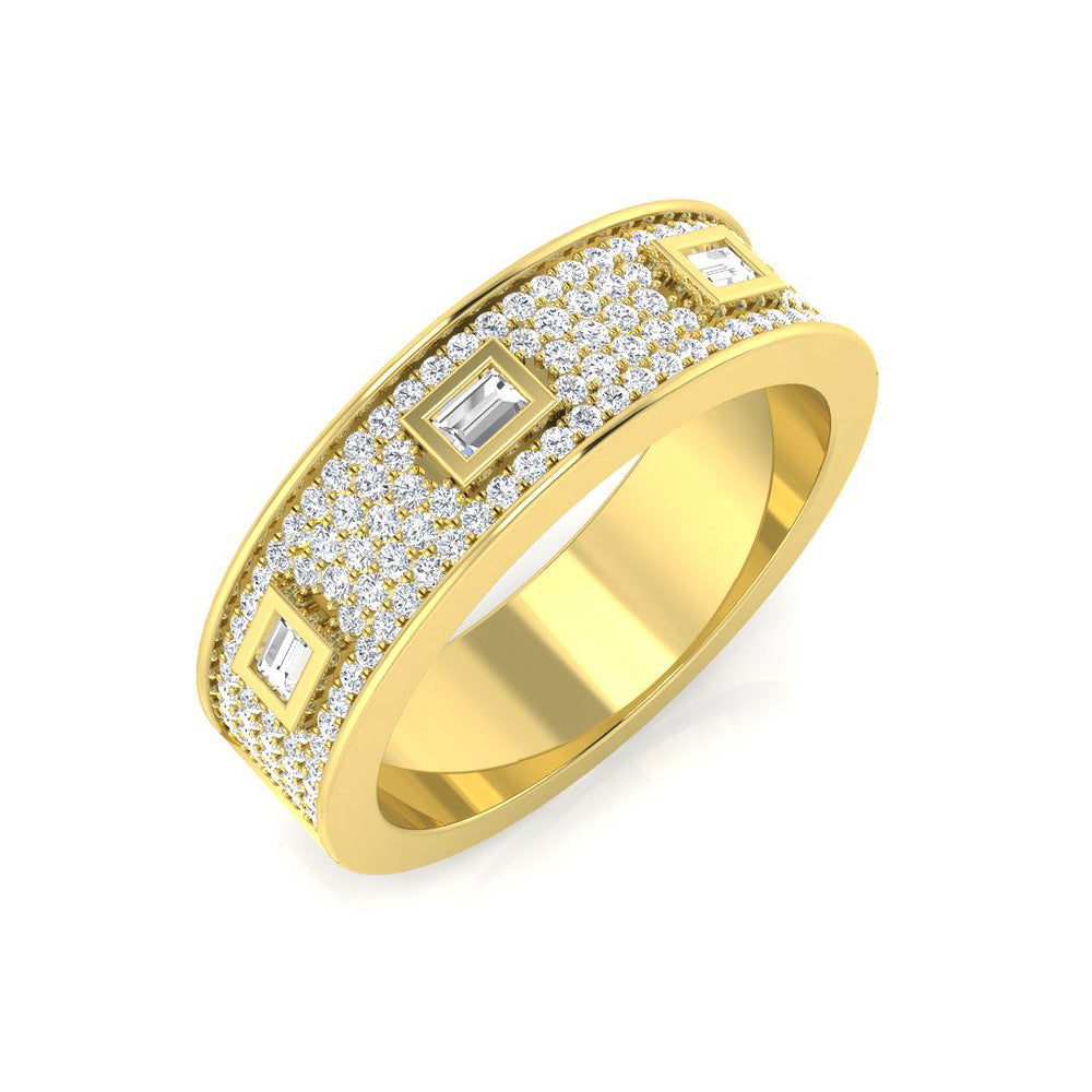 Ring 18 KT Yellow Gold