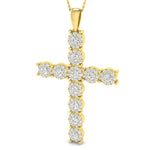 Cross 18 KT Yellow Gold