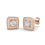 Earring 9 KT Rose Gold