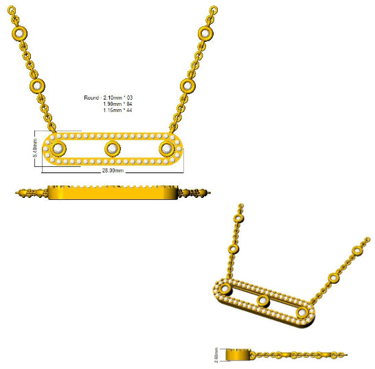 Necklaces 18 KT Yellow Gold