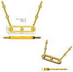 Necklaces 18 KT Yellow Gold