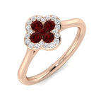 Ring 9 KT Rose Gold