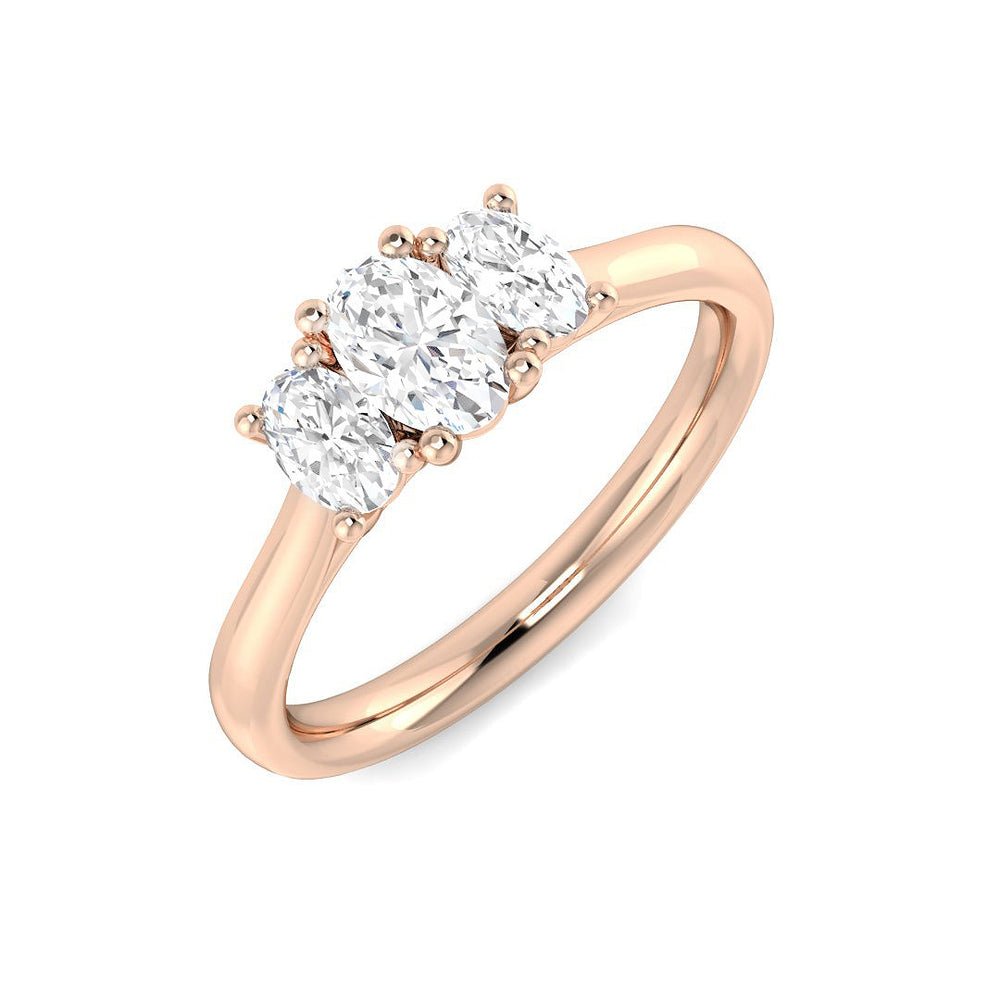 Ring 9 KT Rose Gold