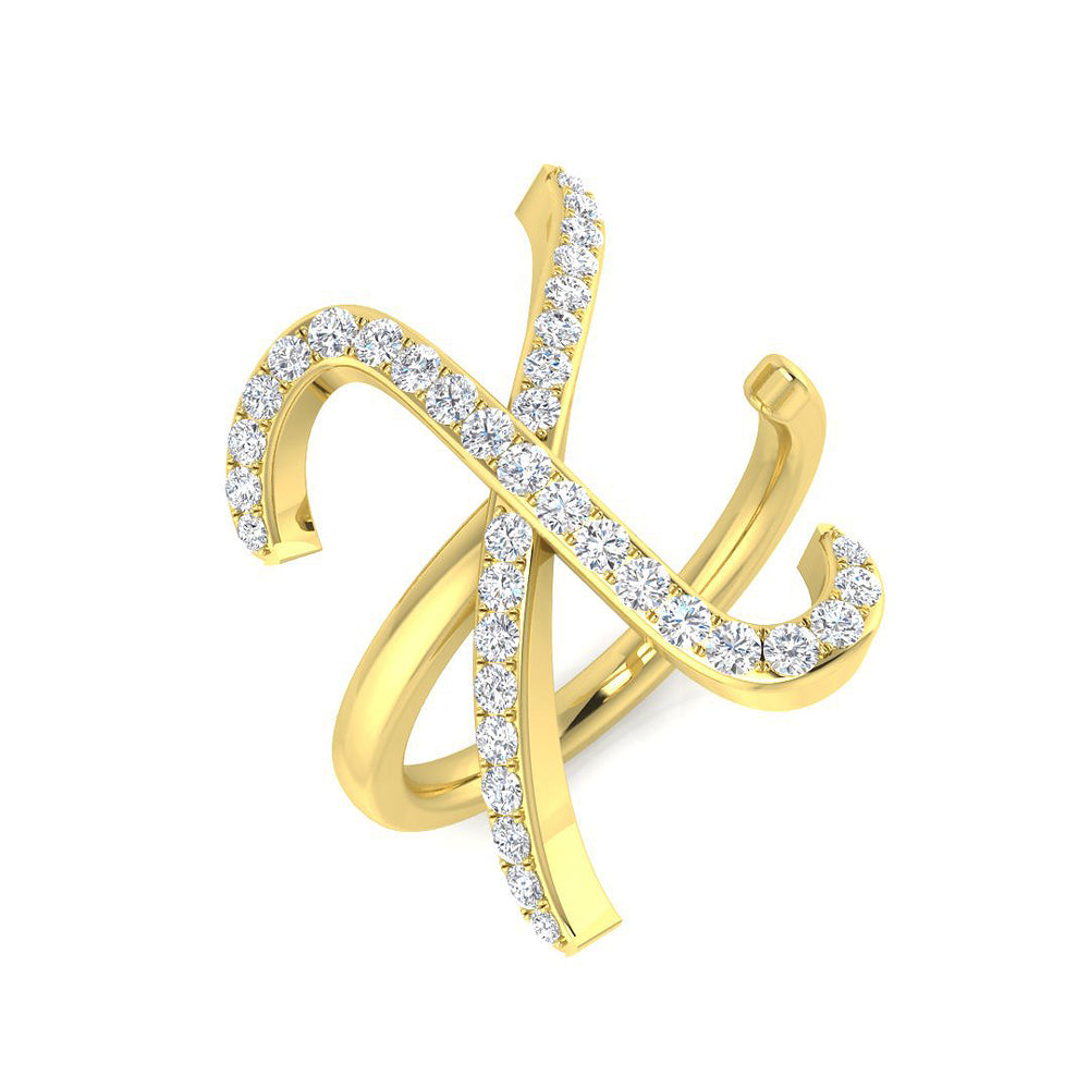 Ring 18 KT Yellow Gold