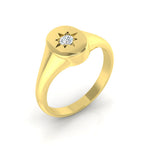 Ring 18 KT Yellow Gold