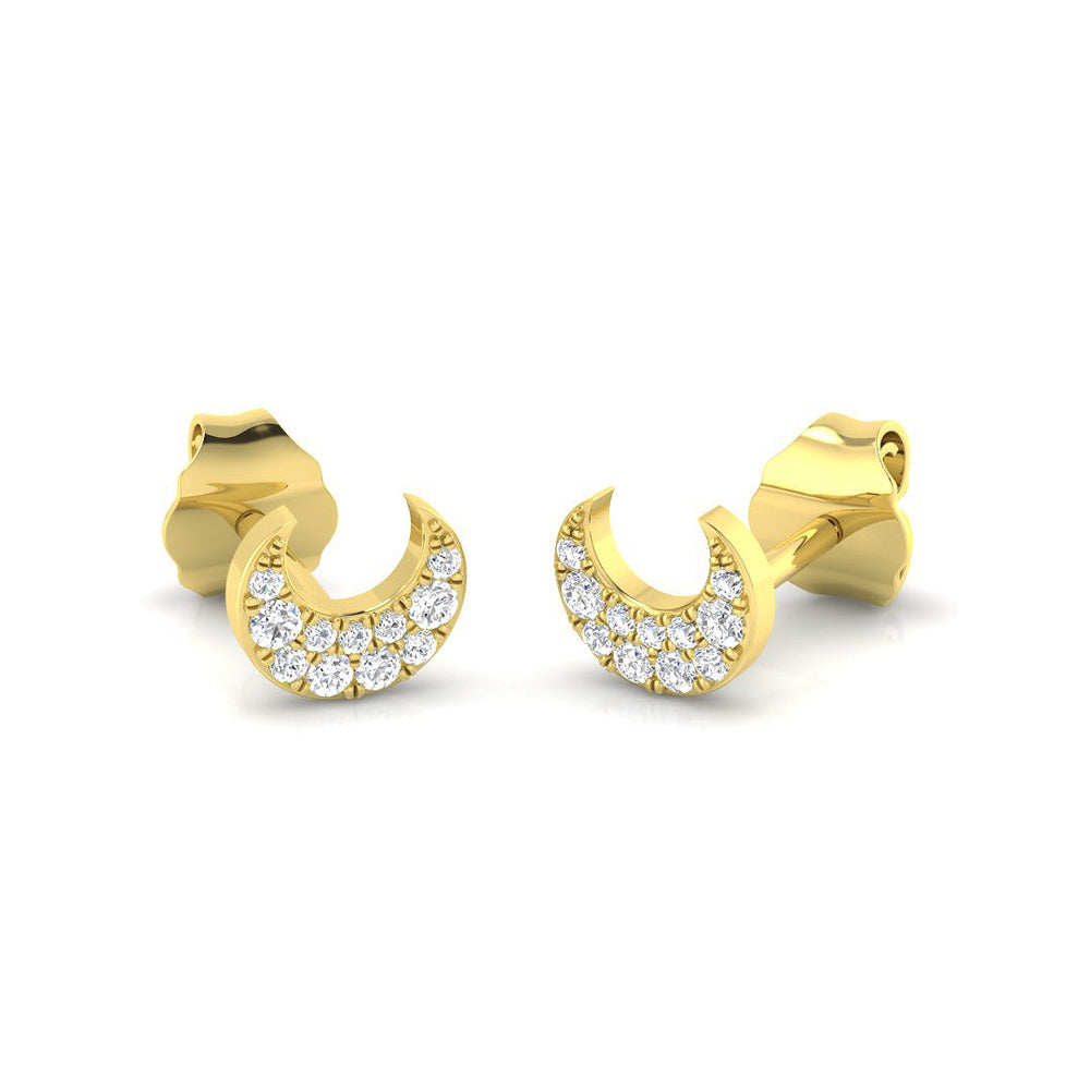 Earring 18 KT Yellow Gold