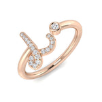 Ring 9 KT Rose Gold