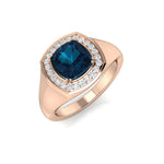 Ring 9 KT Rose Gold