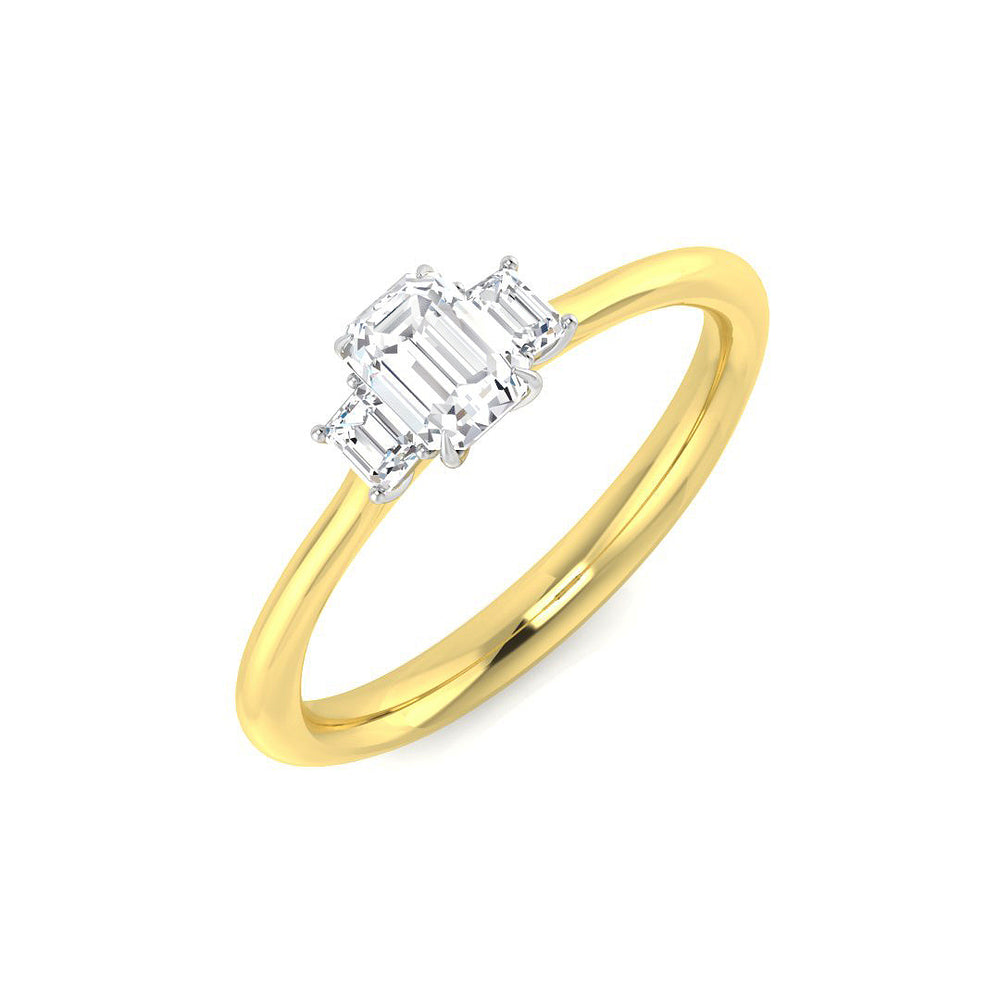 Ring 18 KT Yellow Gold